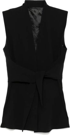 Rick Owens Gilet Strutter - Nero