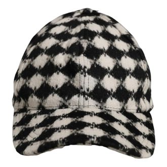 Dolce & Gabbana unisex, Accessoires, Zwart, Maat: ONE Size Wol