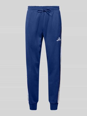 adidas Sweatpants mit elastischem Bund in Marine, Größe XXL