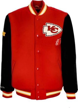 Mitchell & Ness NFL Team Legacy Varsity Jack - Heren - Bomber jackets - Veelkleurig - XL - Wol - Jassen