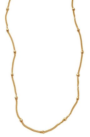 Made by Mary Satellite Chain in Gold Filled at Nordstrom, Size 15