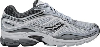 Saucony Sportieve Vetersneakers - Heren - Sneakers - Grijs - 45 EU - Schoenen