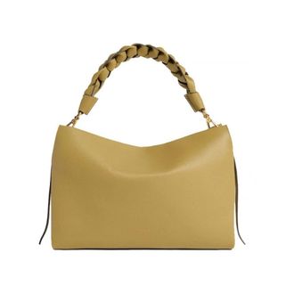 Coccinelle Borsa E1M50190201 - Dames - Handtassen - Groen - ONE Size - Leer - Tassen