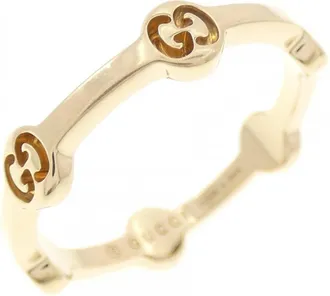 Gucci Yellow Gold (18K) Band Ring (Pre-Owned)