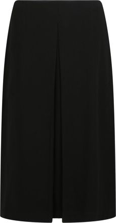 Ferragamo Pleated Midi Skirt