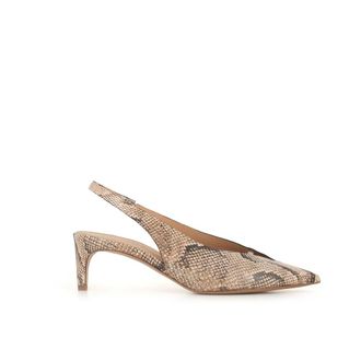 Del Carlo Pumps, female, Multicolor, Size: 8 1/2 US Pointed-toe Pump