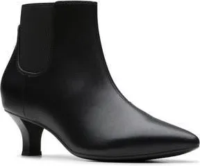 Clarks Kepley Erin Ankle Bootie in Black at Nordstrom Rack, Size 5.5