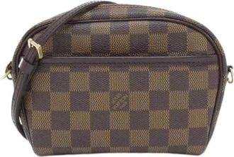 Louis Vuitton Pre-owned Cross Body Bags, female, Brown, Size: ONE SIZE Pre-owned Canvas louis-vuitton-bags
