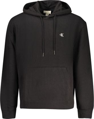Calvin Klein Zwarte Katoenen Heren Sweatshirt