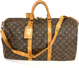 Louis Vuitton Monogram Monogram Monogram Boston Bag (Pre-Owned)