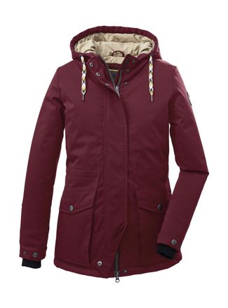 G.I.G.A. DX by killtec Funktionsjacke GW 65 WMN JCKT, Damen, Gr. 34, rot, Oberstoff: 100% Polyester, Futter: 100% Polyester, Wattierung: 100% Polyester, G.I.G.A. DX BY KILLT