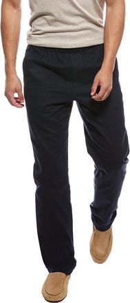 Vince Hemp Linen-Blend Drawstring Pant