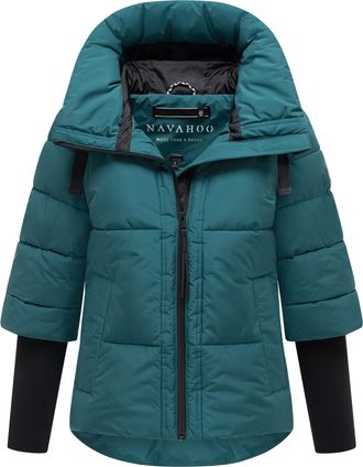 Navahoo dames gewatteerde winterjas Lotusherz XIV - warm, functioneel & urban