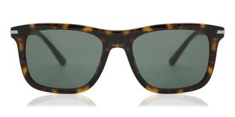 Prada PR 18WS 2AU0B0 Mens Sunglasses Tortoiseshell Size 56