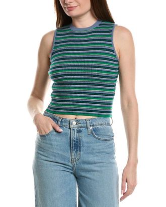 Rolla's Rollas Jane Wool & Cashmere-Blend Knit Top
