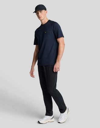 Lyle & Scott Lyle And Scott Mens Five Pockets Chino - Black