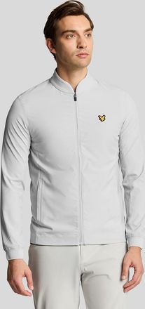 Lyle & Scott Mens Golf Lightweight Jacket - Grey - Size X-Large
