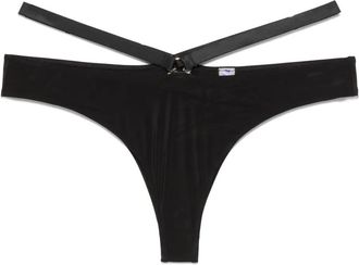 Maison Close Slip bikini Fatale - Nero