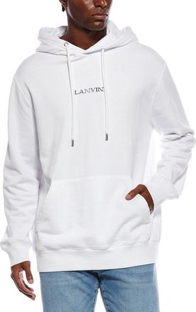 Lanvin Lanvin Embroidered Oversized Hoodie