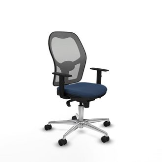 Piqueras y Crespo Piqueras-y-crespo Silla Jorquera Silla Azul Marino Ergon&oacute;mica