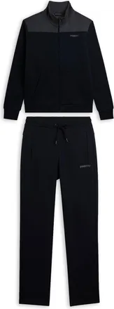 Freddy Tuta collo alto con full zip e dettagli colour block