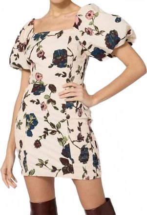 Cleobella Adair Mini Dress In Jardin