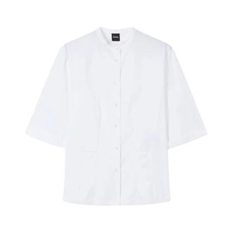 Aspesi Overhemden, Dames, Wit, S, Stijlvolle Shirt voor Mannen