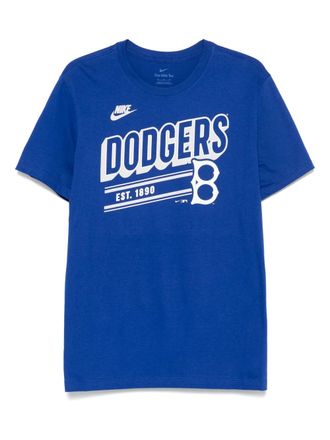 Nike Brooklyn Dodgers Cooperstown T-shirt - Blue