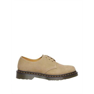 Dr. Martens 1461 Tumbled Nubuck Leren Oxford Schoenen - Heren - Veterschoenen - Beige - 44 EU - Leer - Schoenen