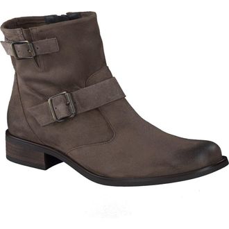Paul Green Wyatt Bootie in Earth Soft Suede at Nordstrom Rack, Size 6Us / 3.5Uk