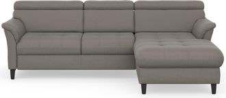 Sit&more Ecksofa »Marano L-Form« inklusive Kopfteilverstellung, wahlweise mit Bettfunktion, Bettkasten