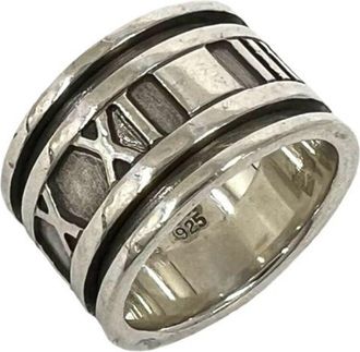 Tiffany & Co. Silver Silver 925 Band Ring (Pre-Owned)