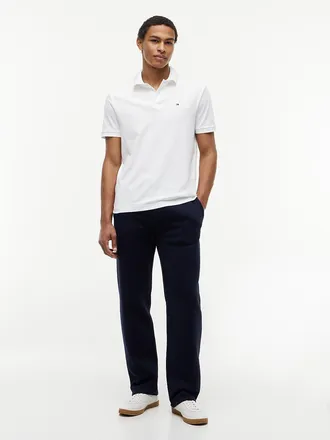 Tommy Hilfiger Mens Relaxed Brushed-Back Fleece Sweatpant - Navy - XXXL