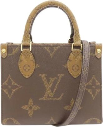 Louis Vuitton Borsa Mini Pre-owned - - Pre-owned - Donna - Marrone - ONE SIZE