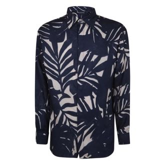 Emporio Armani Casual Shirts, male, Multicolor, Size: S Shirt