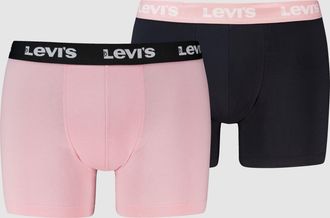 Levi's Repeat Logo Boxer Brief 2 pack - Mens - XL - Black