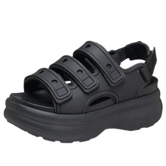 Crocs (WMNS) Crocs Soho Sport Sandal Black 212032-001