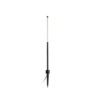 Faro Barcelona Estacas aluminio negro mate 7x7x126.8 cm