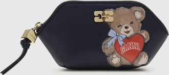 Ganni Wallet GANNI Woman color Black