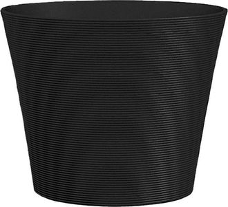 OEM Maceta - Garden Id - Green Care Sense Negro-antracita - 50 X 41 Cm - Garant&iacute;a De 10 A&ntilde;os - 100% Reciclado - Resistencia Uv Y Heladas