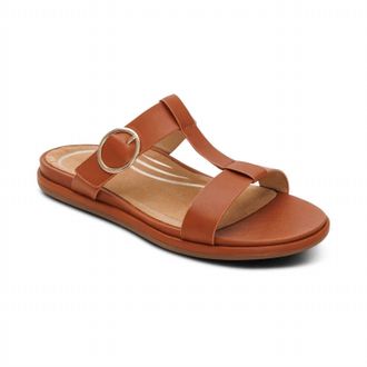 Aetrex Womens Blaire Sandal In Ginger