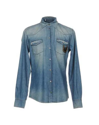 Dolce & Gabbana TOPS - Jeanshemden auf YOOX.COM