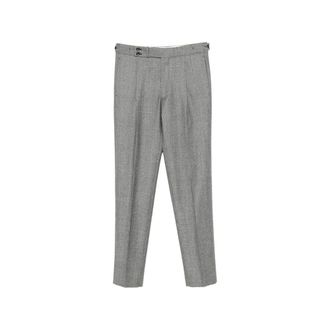 Tagliatore Brandon Pant - male - Tagliatore - Suit Trousers - Gray - M - Trousers