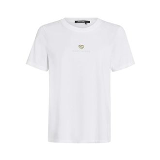 Marc Aurel Dames, Tops, Wit, Maat: XL