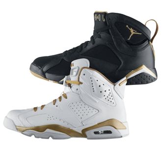 Nike Jordan Air Jordan 7/6 Retro Golden Moments Pack 535357-935