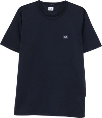 C.P. Company Cp Company Tshirts Short Sleeve In Mercerized Light Jersey 70/2