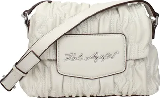 Karl Lagerfeld Polyester Crossbody Womens Bag