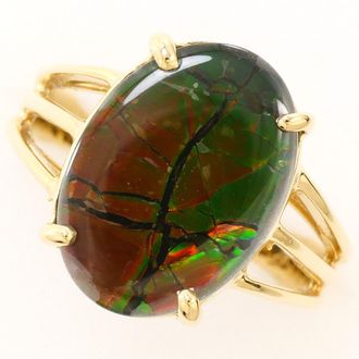 C&A Yellow Gold Yellow Gold (14K) Band Ring (Pre-Owned)