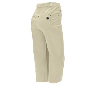 Freddy Pantaloni capri FREDDY BLACK gamba ampia tessuto colorato