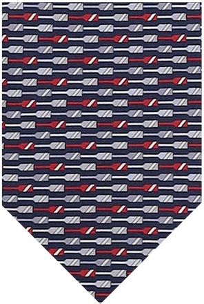 Ferragamo Multicolor Printed Tie